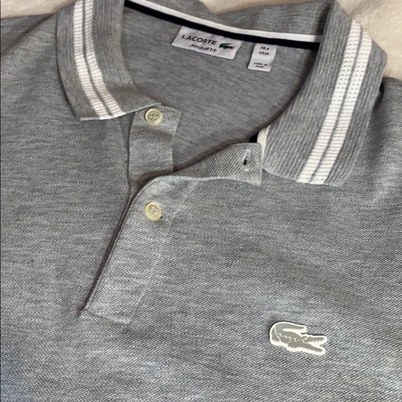 Lacoste Other - Lacoste polo shirt regular fit size 4